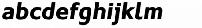 Oblik Black Italic