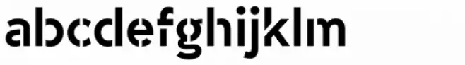 -OC Format Stencil Variable