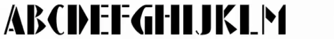 Odd Stencil JNL