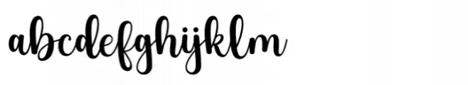Oh Lady Script Regular