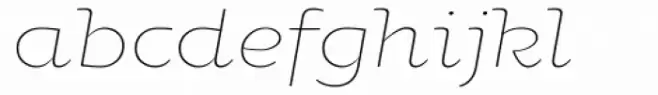 Oksana Greek Alt Light Italic