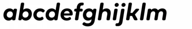 Oktah Round SemiBold Italic