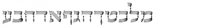 OL Hebrew David Deco Linear