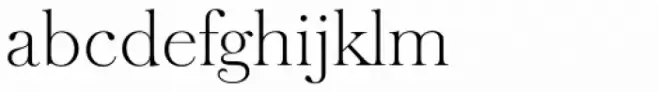 Old Baskerville TS ExtraLight