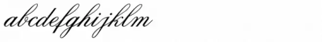Old Fashion Script Flourishes