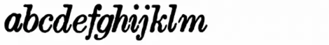 Old Times American Italic Heavy