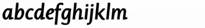 Olivia Sans Bold Italic