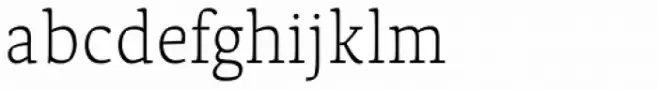 Olivia Serif Light