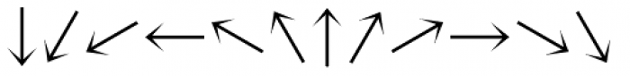 Omnidirectional Arrows One JNL
