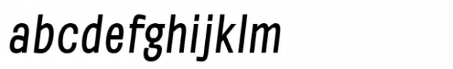 Oorrnnoott Regular Tight Italic