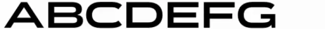 Organetto Bold Ext
