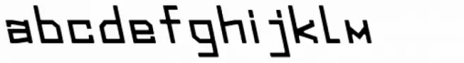 Originator Rounded Bold Backslant