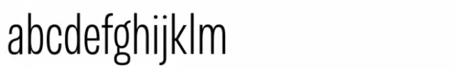 Otoiwo Grotesk Compressed Light