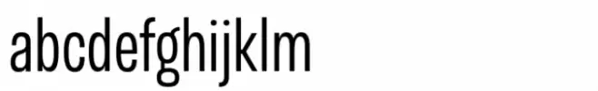 Otoiwo Grotesk Compressed Regular