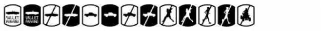 Palm Icons No Signs
