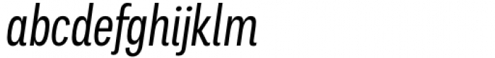Palo Compressed Italic