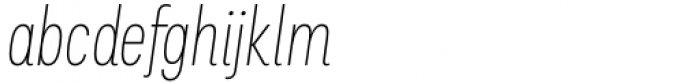 Palo Compressed Thin Italic