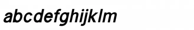 Parachutes Sans Bold Italic