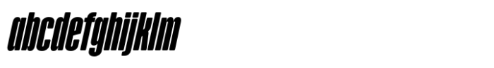 Pariphoom Compressed Black Italic
