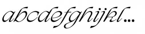 Pearl Blossom Italic