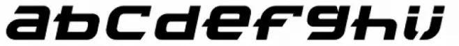 Peloric Bold Italic