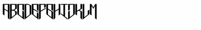 Pentagram Two Letter Regular Two Letter