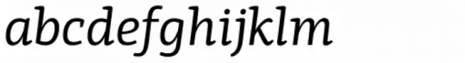 PF Centro Slab Pro Italic