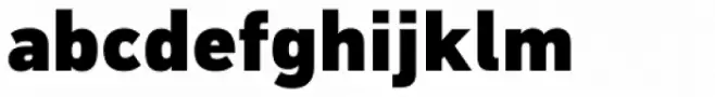 PF DIN Text Universal ExtraBlack