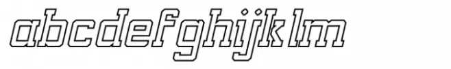 Phola Slab Oblique Outline Clean