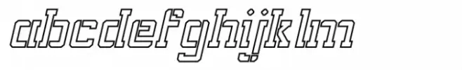 Phola Slab Oblique Outline