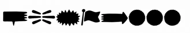 Picaflor Handmade Dingbat