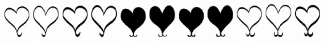 Pinto NO_05 Symbols