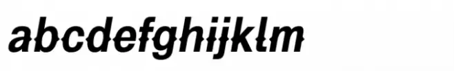 Pitmaster Bold Italic