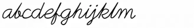 PlainPensle Italic
