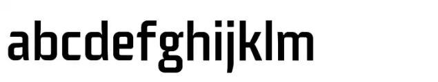 Plasma Demi Bold Condensed