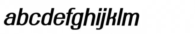 Playful Runway Extra Bold Italic