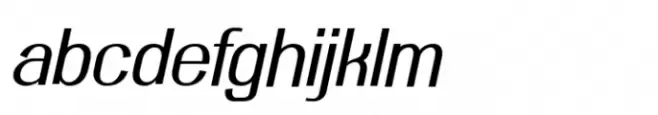 Playful Runway Medium Italic
