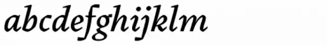 Pliego Italic