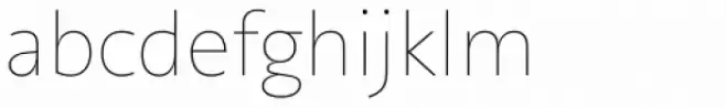 PMN Caecilia Sans Pro Text Thin