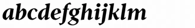 Pobla Bold Italic