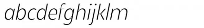 Popten Display Extra Light Italic