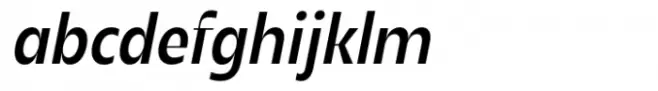 Popten Display Medium Italic