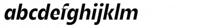 Popten Display Semi Bold Italic