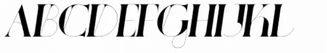 Port Vintage Italic