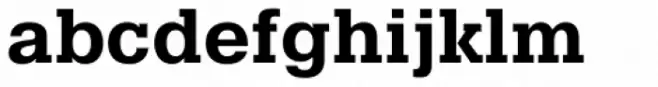 Pragmatica Slabserif Bold