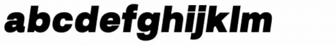 Prayuth ExtraBlack Italic
