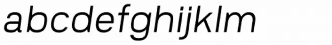 Prayuth Slim Light Italic