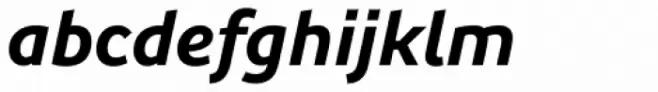Precious Sans Two Bold Italic