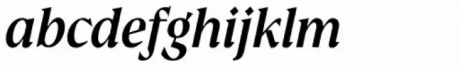 Prelom Bold Italic