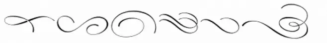 Prestissimo Classy Swashes
